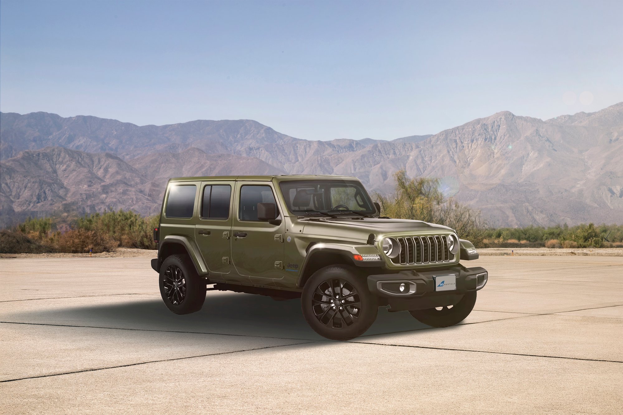 Jeep Wranger 2025 - Warmer-9